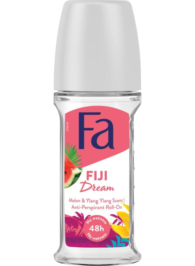 Fa Watermelon Deodorant Multicolour 50 ml - Image 1