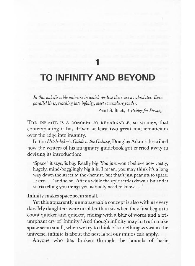 A Brief History Of Infinity: The Quest To Think The Unthinkable Paperback English by Brian Clegg - 9/12/2003 - Image 4