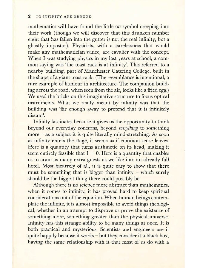 A Brief History Of Infinity: The Quest To Think The Unthinkable Paperback English by Brian Clegg - 9/12/2003 - Image 5