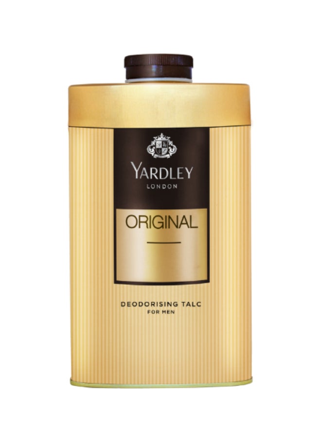 Yardley Original Talc 250grams  - Image 1