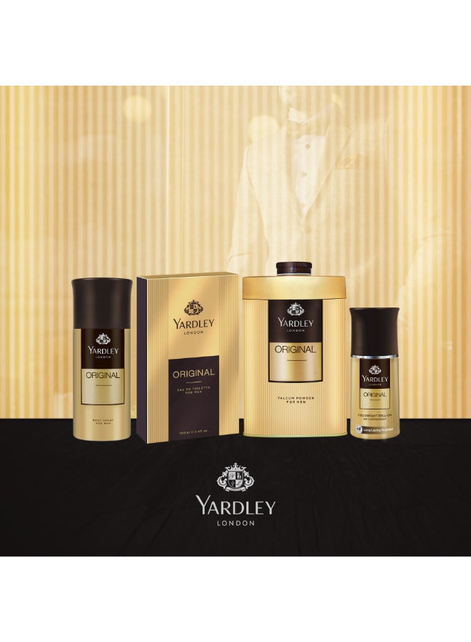 Yardley Original Talc 250grams  - Image 4