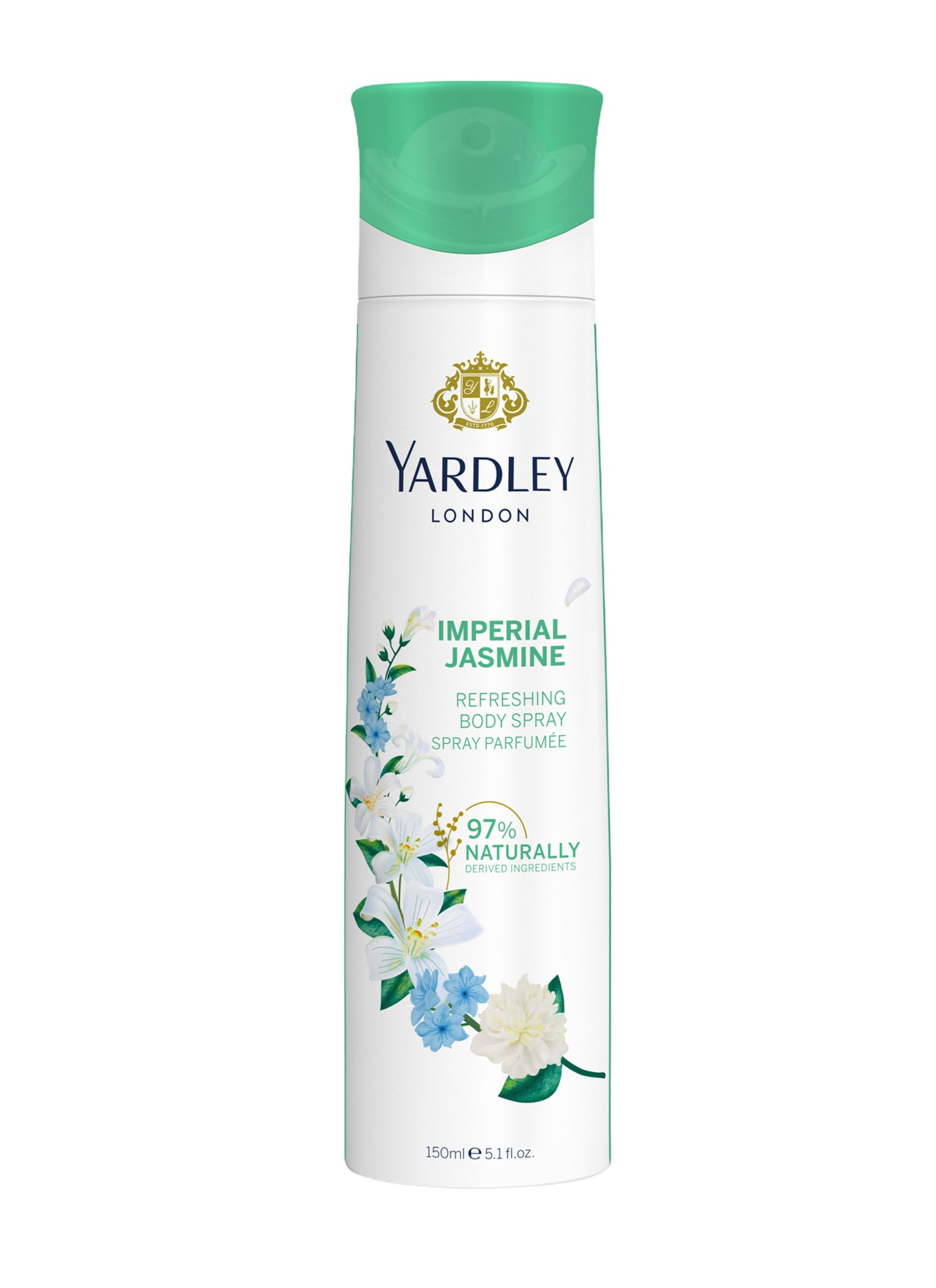 Yardley Imperial Jasmine Body Spray 150ml