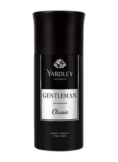 Yardley Gentlemen Classic Body Spray 150ml  - Image 1