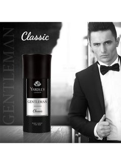 Yardley Gentlemen Classic Body Spray 150ml  - Image 2