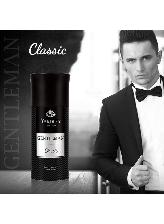 Yardley Gentlemen Classic Body Spray 150ml  - Image 2