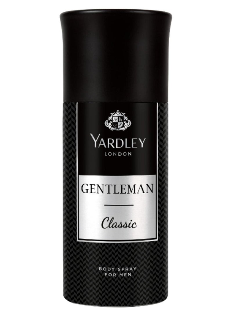 Yardley Gentlemen Classic Body Spray 150ml - Image 1