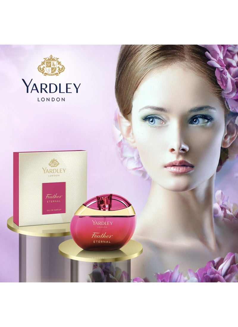 ياردلي عطر فيذر إتيرنال EDP 100ملليلتر - Image 2