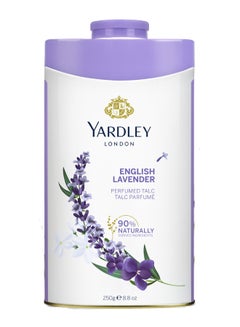 English Lavender Talc 250grams