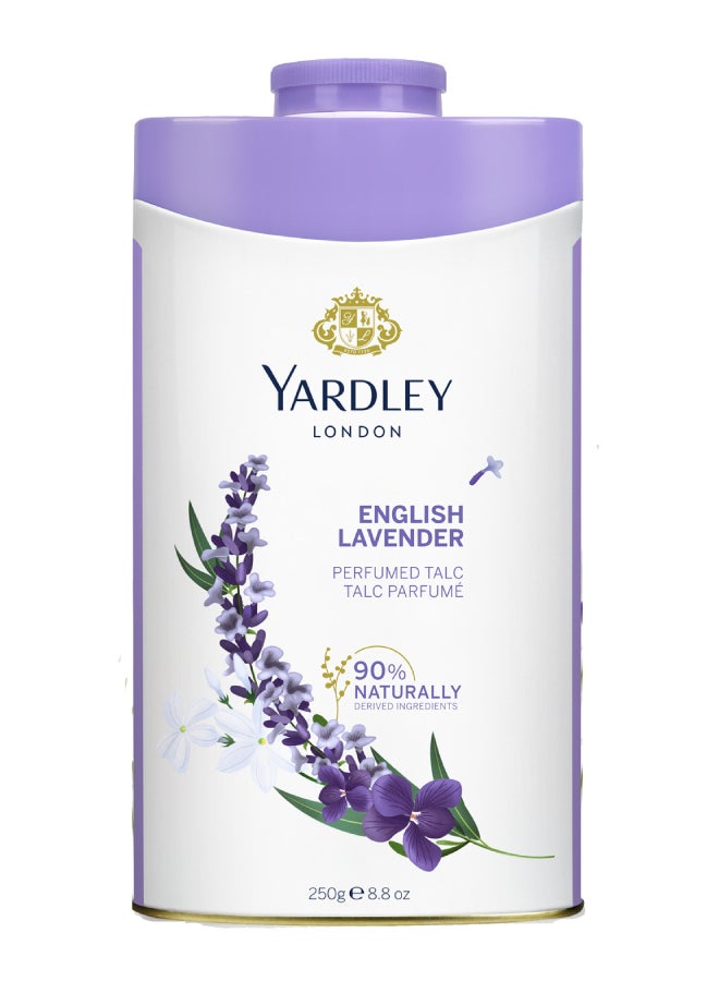 Yardley - English Lavender Talc 250grams - Image 1