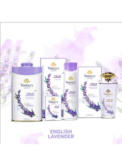 Yardley English Lavender Talc 250grams  - Image 4
