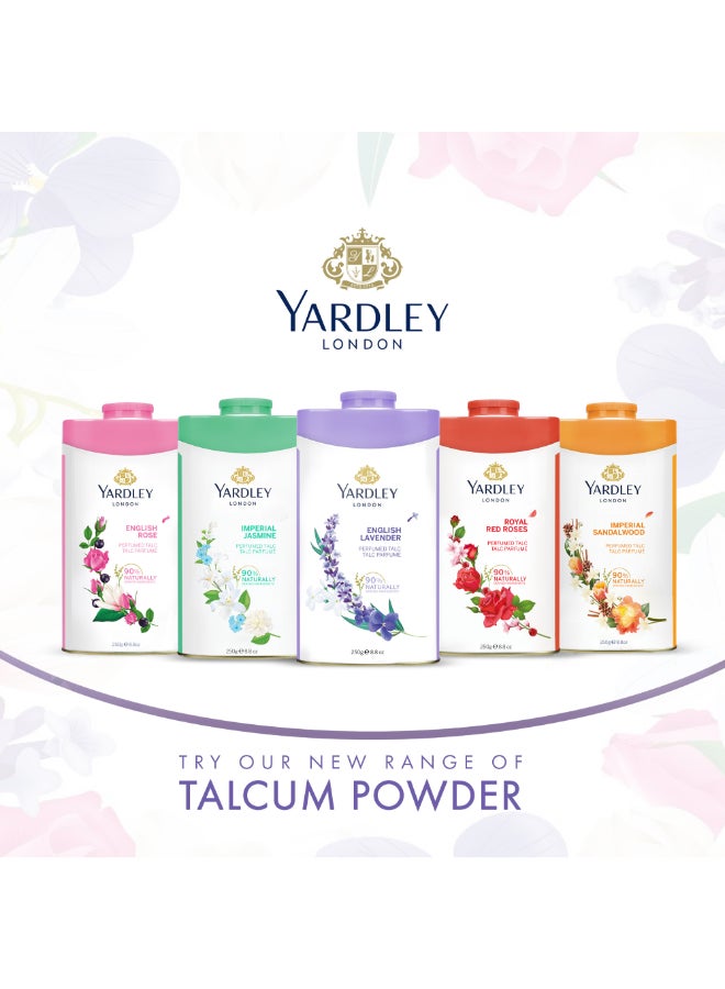 Yardley - English Lavender Talc 250grams - Image 1