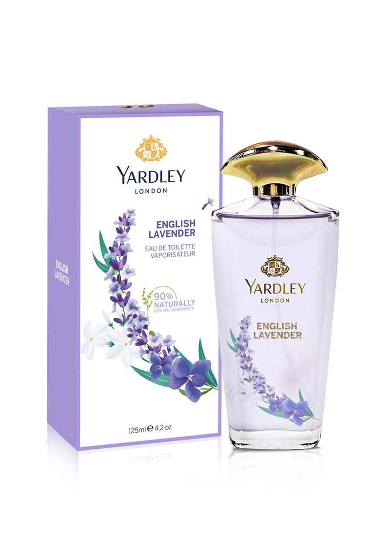 Yardley English Lavender EDT 125ml - Image 1