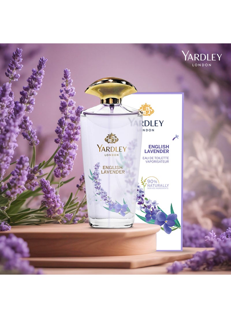 Yardley English Lavender EDT 125ml - Image 2