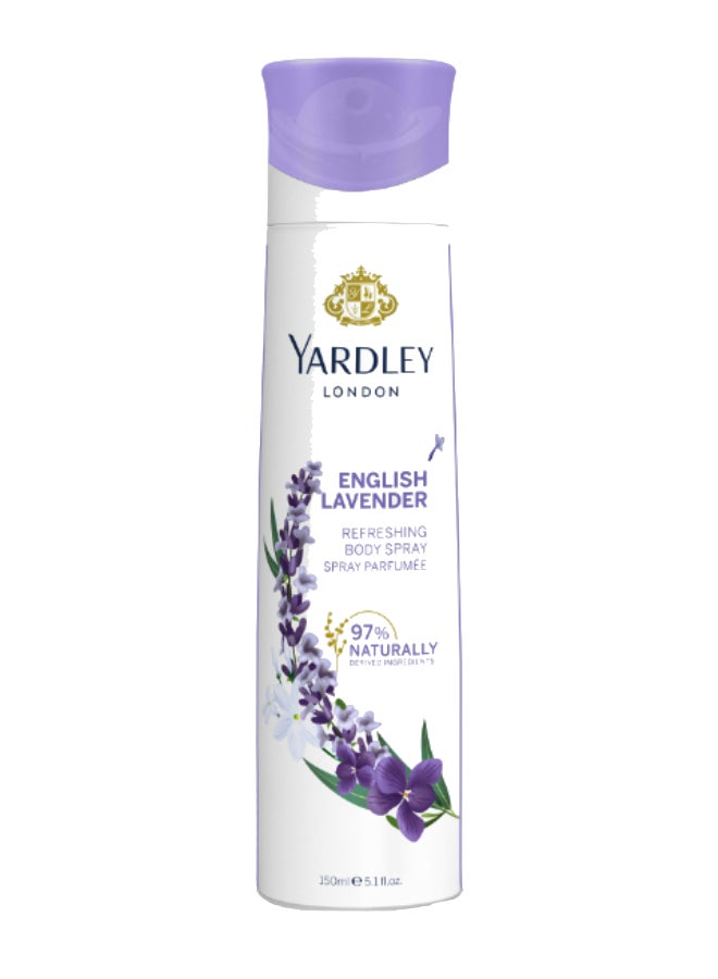 English Lavender Body Spray 150ml - pnsku/N27255840A/45/_/1716885208/dd8be1cc-c3d8-402d-8fc2-2963f3d46ebc