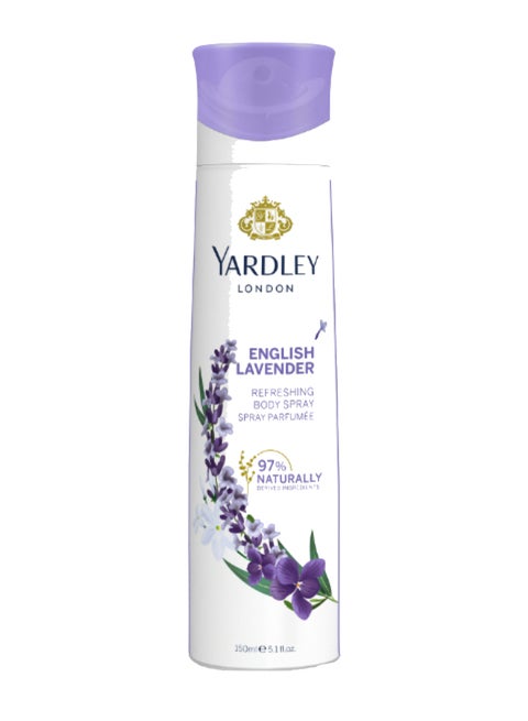 English Lavender Body Spray 150ml
