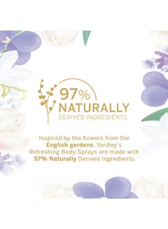 Yardley English Lavender Body Spray 150ml  - Image 4