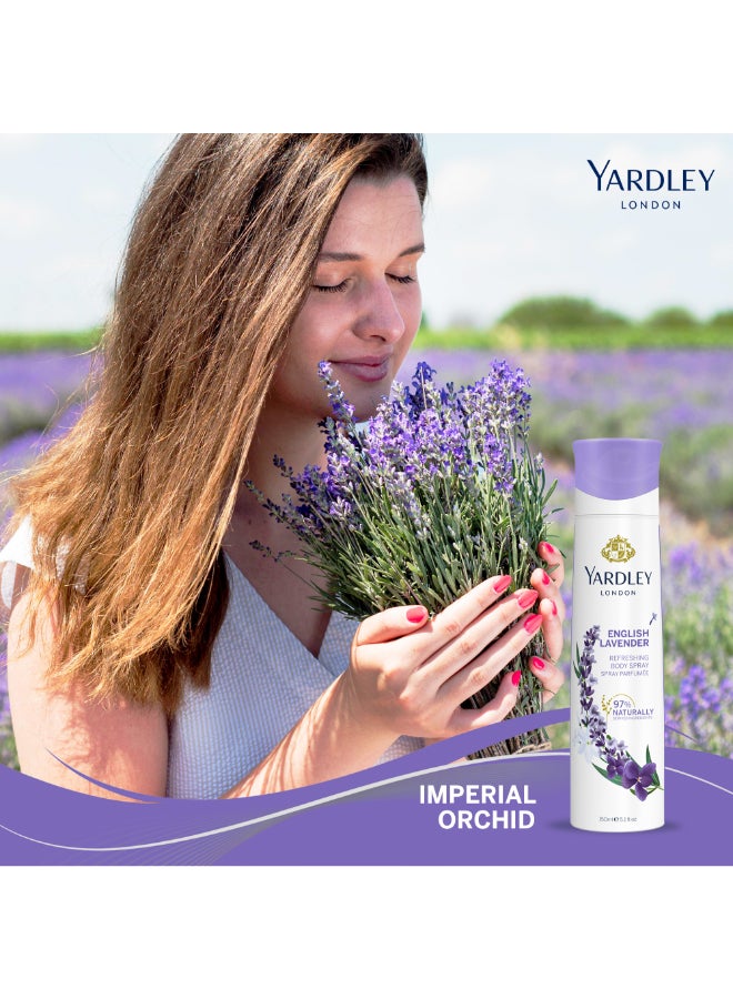 English Lavender Body Spray 150ml - pnsku/N27255840A/45/_/1716885210/ed09f383-eb08-4371-aef2-588377c3dade