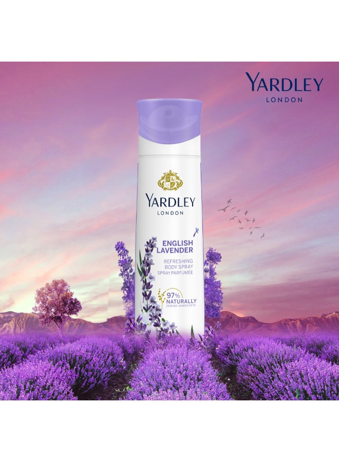 English Lavender Body Spray 150ml - pnsku/N27255840A/45/_/1716885211/a0cef033-76da-4020-a33a-04dca5840d13