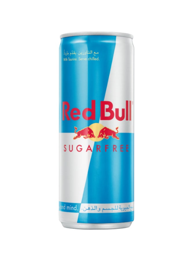 Red Bull Sugar Free Energy Drink 250ml  Single  - Image 1