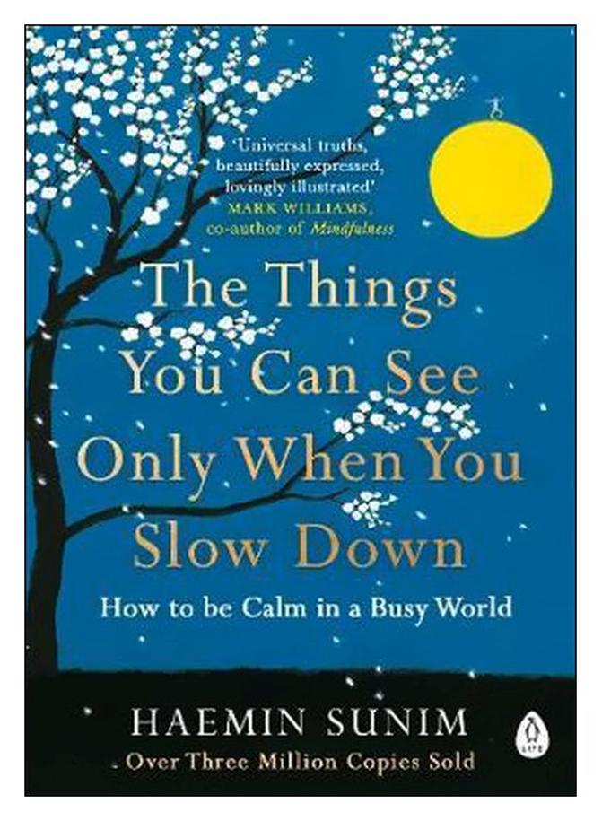 The Things You Can See Only When You Slow Down Paperback English by Haemin Sunim - 2018-02-08