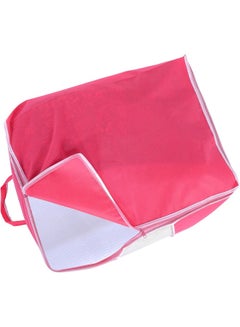 Kuber Industries Non Woven Underbed Storage Bag Pink  - Image 4