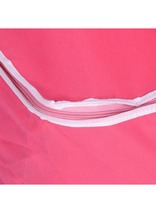 Kuber Industries Non Woven Underbed Storage Bag Pink  - Image 5