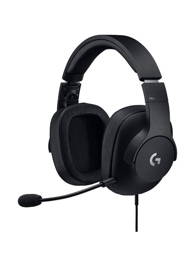 Logitech 3.5mm Over-Ear Pro Gaming Headset  With Mic  - Image 1