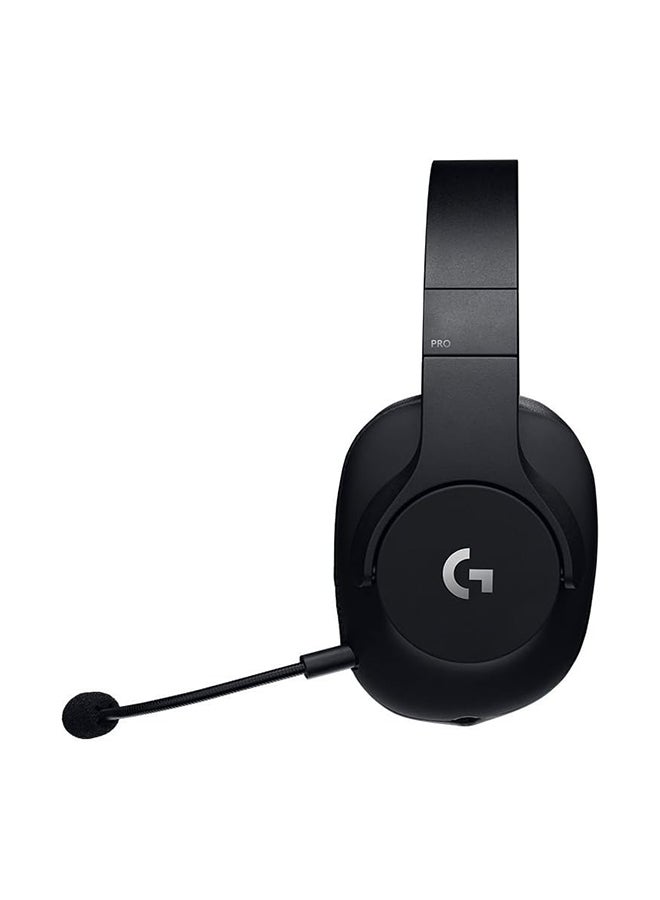 Logitech 3.5mm Over-Ear Pro Gaming Headset  With Mic  - Image 2