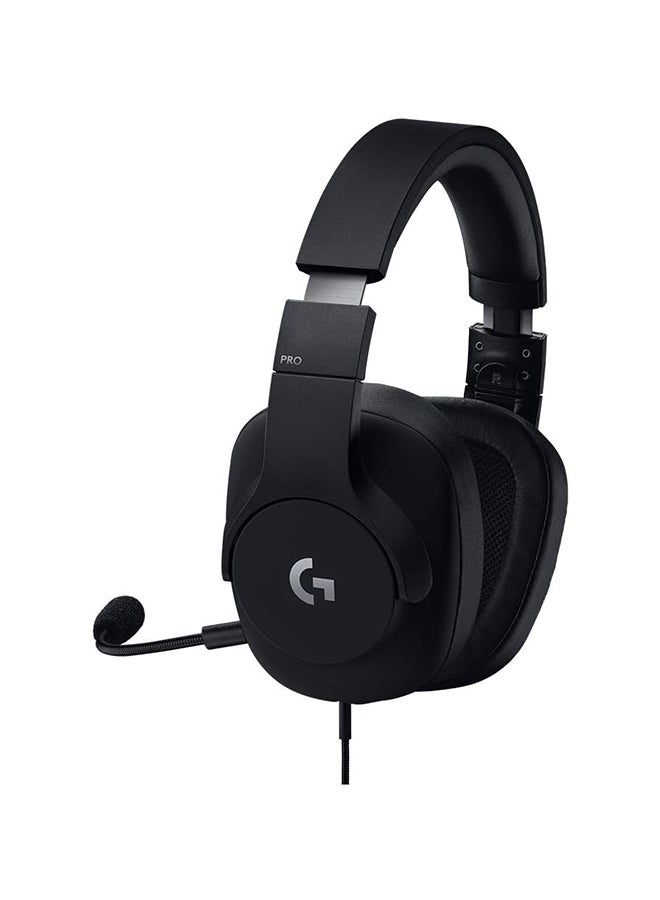 Logitech 3.5mm Over-Ear Pro Gaming Headset  With Mic  - Image 3