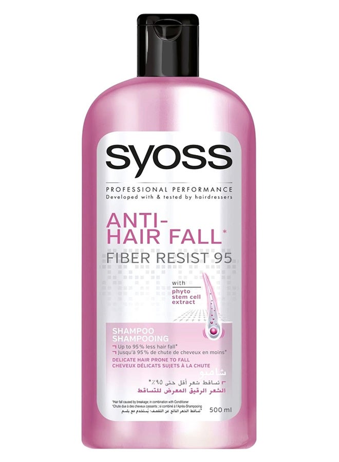 سيوس شامبو 95 مقاوم لتساقط الشعر 500ملليلتر