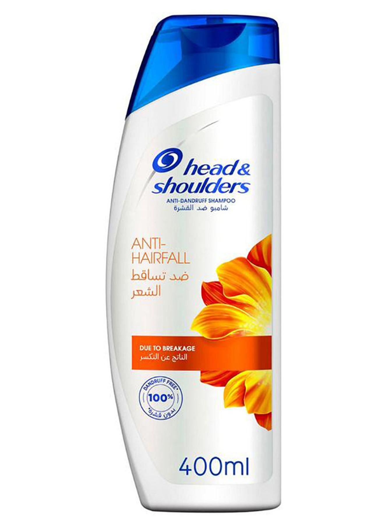 Head & Shoulders Anti-Hair fall Shampoo 400ml