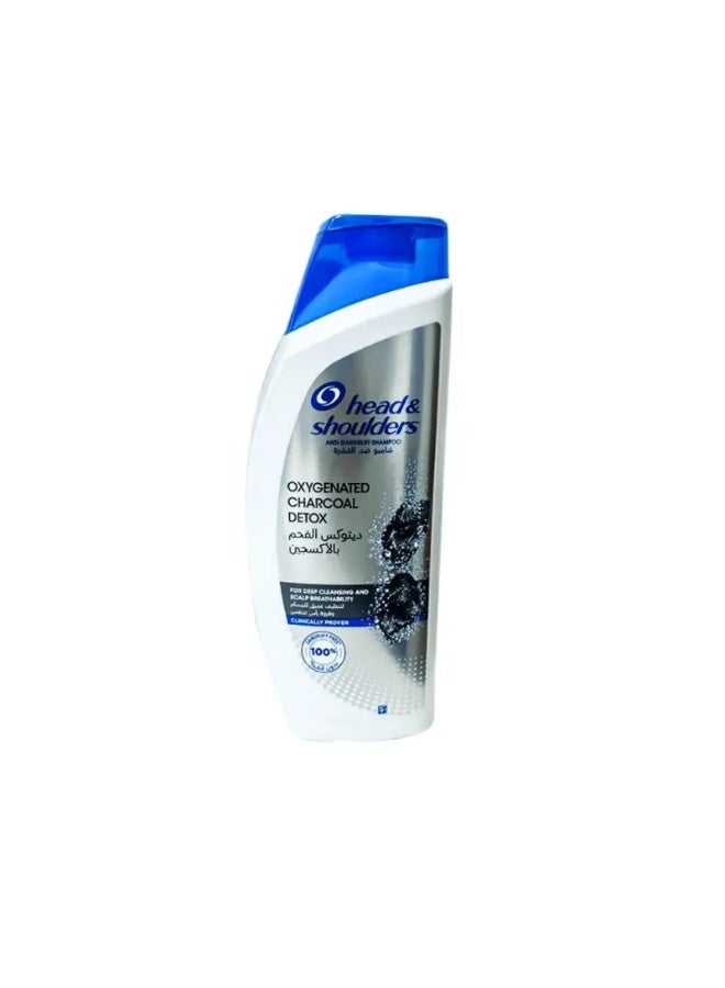 Head & Shoulders Charcoal Detox Anti-Dandruff Shampoo 600ml - Image 1