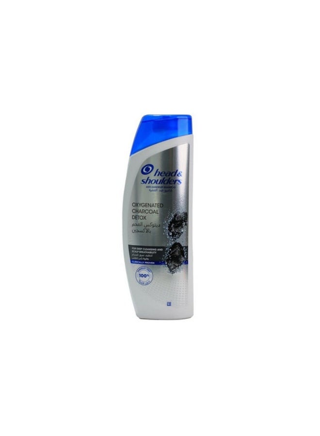 Head & Shoulders Charcoal Detox Anti-Dandruff Shampoo 600ml - Image 2