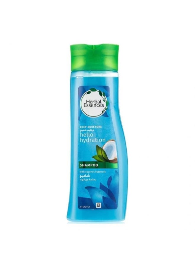 Herbal Essences Deep Moisture Hello Hydration Shampoo With Coconut Essences 400ml
