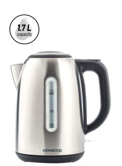 KENWOOD Stainless Steel Electric Kettle 1.7 L 2200 W ZJM01 Silver/Black  - Image 1