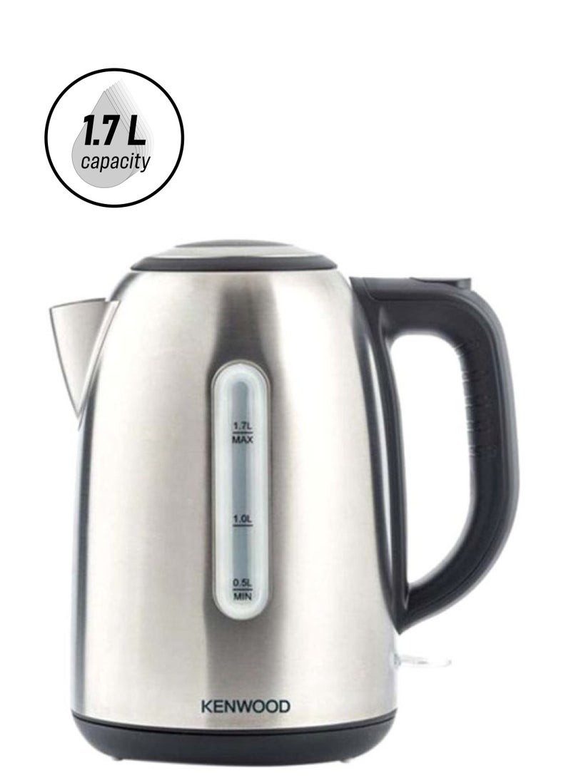 Stainless Steel Electric Kettle 1.7 L 2200 W ZJM01 Silver/Black