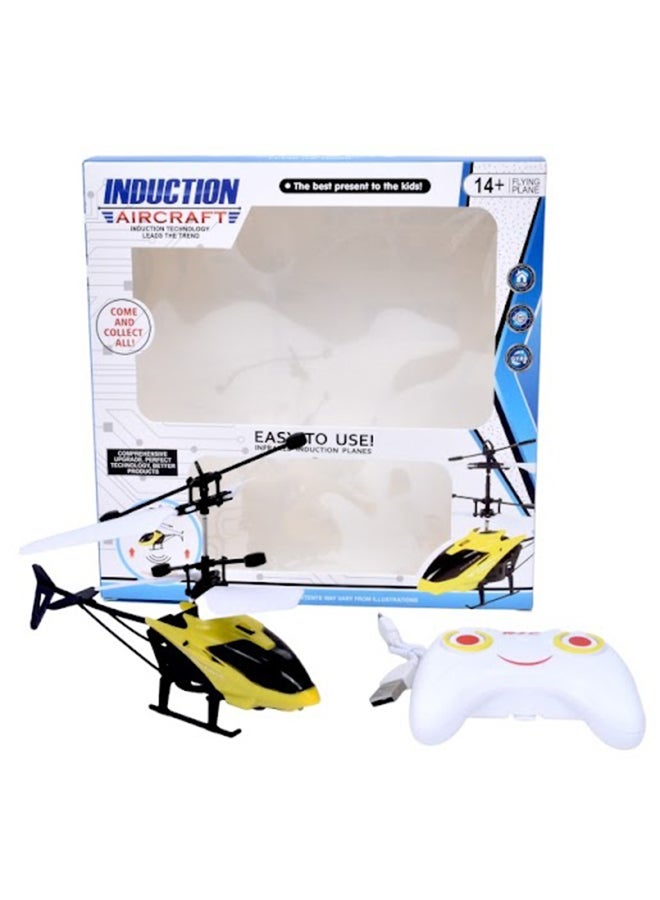 Infrared Induction Helicopter Aircraft Remote Control Lightweight Durable-assorted - Image 2