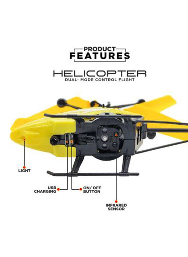 Infrared Induction Helicopter Aircraft Remote Control Lightweight Durable-assorted - Image 4