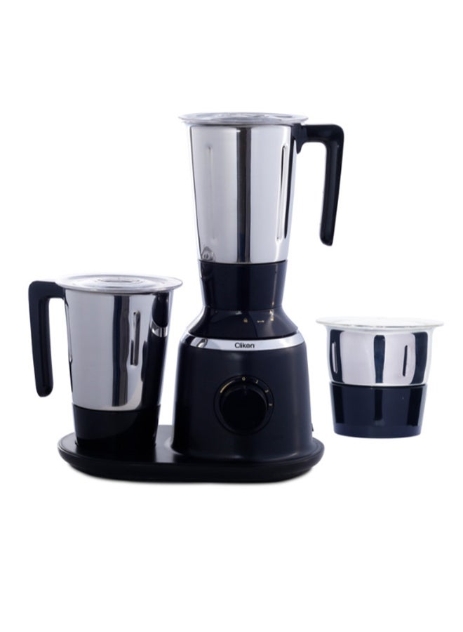 Clikon 3-Piece Electric Blender 1 L 750 W YTRE987660 Black/Silver - Image 2