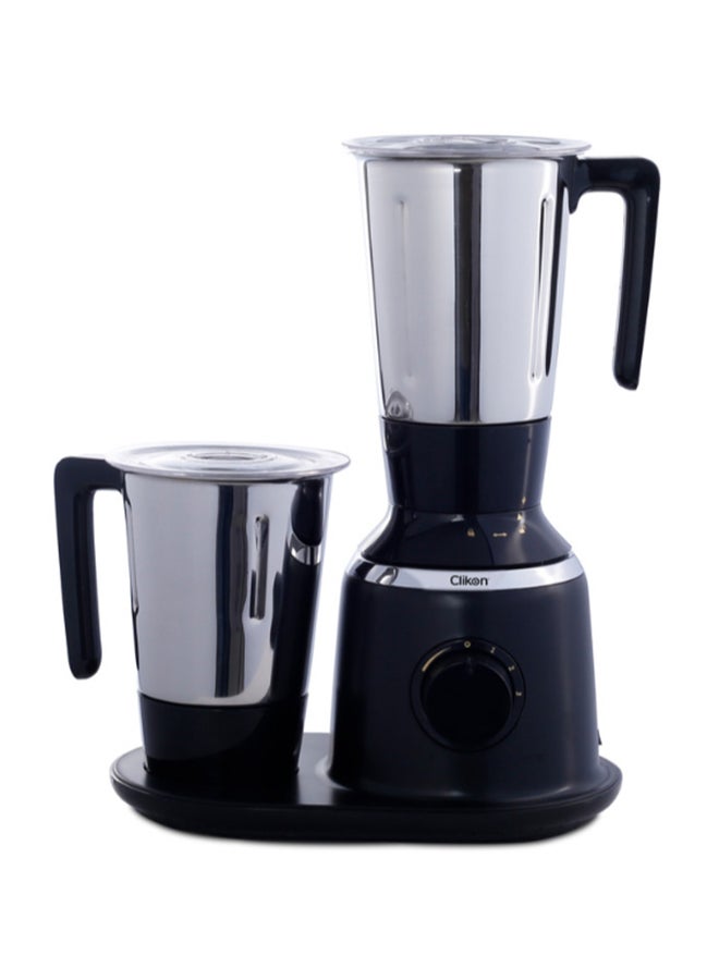 Clikon 3-Piece Electric Blender 1 L 750 W YTRE987660 Black/Silver - Image 5