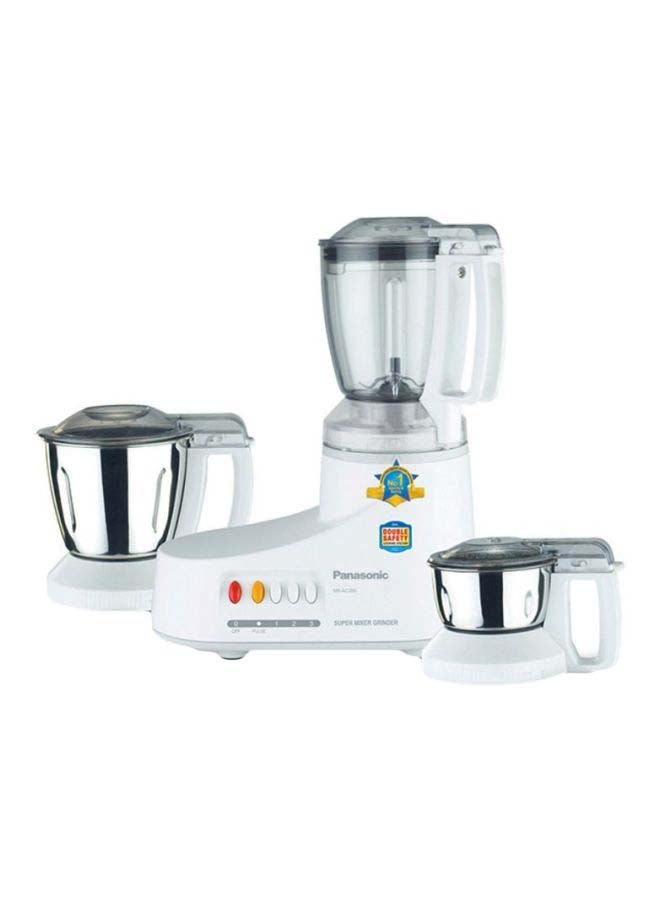 Panasonic Mixer Grinder With 3 Jars 1 L 1000 W MXAC300 White - Image 1