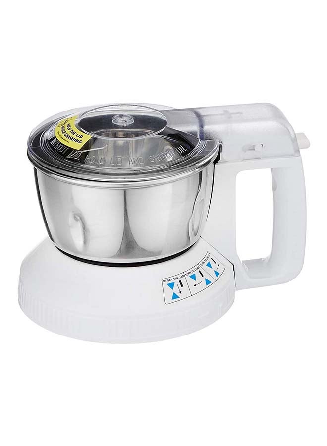 Panasonic Mixer Grinder With 3 Jars 1 L 1000 W MXAC300 White - Image 4