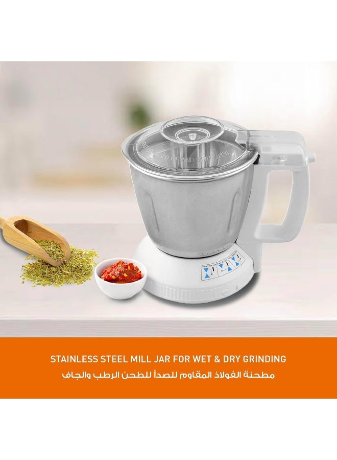 باناسونيك مطحنة خلاط مزوّدة بـ 3 أوعية 1 L 1000 W MXAC300 أبيض - Image 4