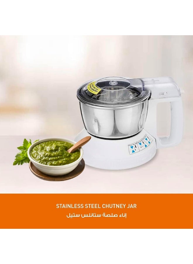 باناسونيك مطحنة خلاط مزوّدة بـ 3 أوعية 1 L 1000 W MXAC300 أبيض - Image 5