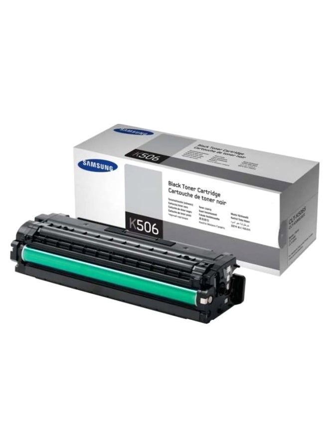 Samsung CLT-K506 Toner Cartridge Black - Image 2