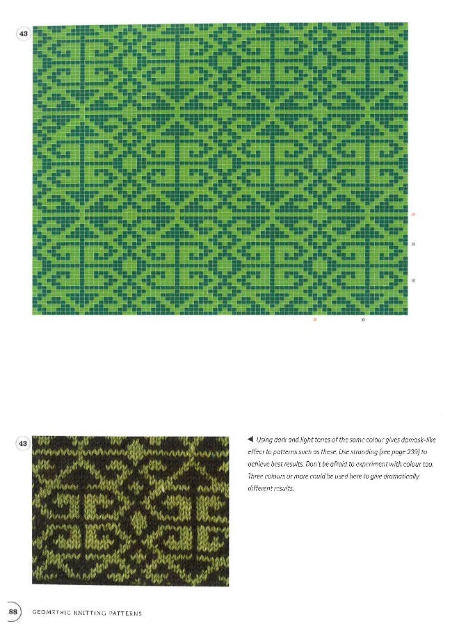 أنماط الحياكة الهندسية - Image 4