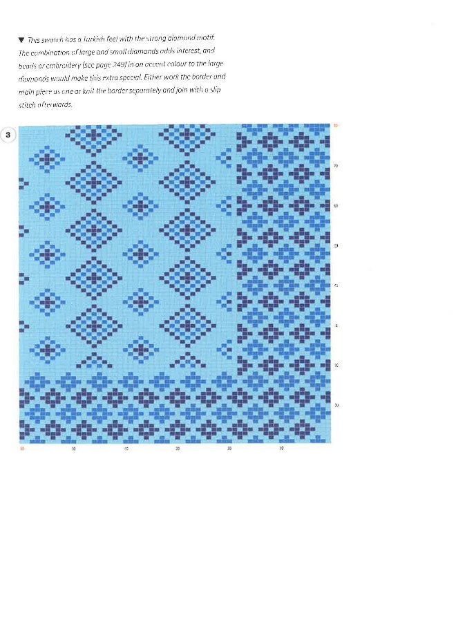 أنماط الحياكة الهندسية - Image 5