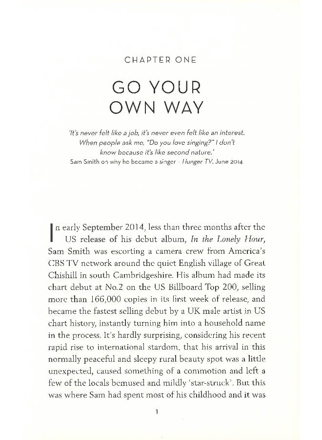 Sam Smith : The Biography Hardcover English by Joe Allan - 1 April 2016 - Image 4