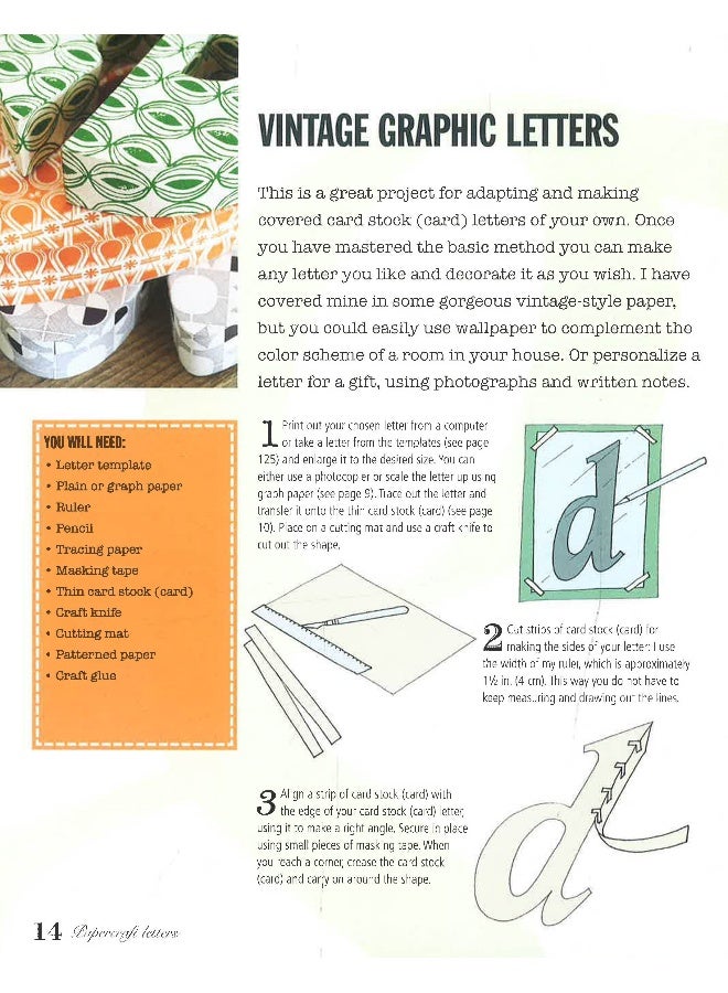 Letter Art: 35 Stylish Letters To Make And Give Hardcover English by Clare Youngs - 15 April 2014 - Image 4