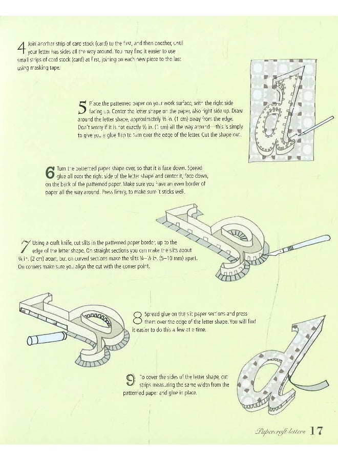 Letter Art: 35 Stylish Letters To Make And Give Hardcover English by Clare Youngs - 15 April 2014 - Image 5